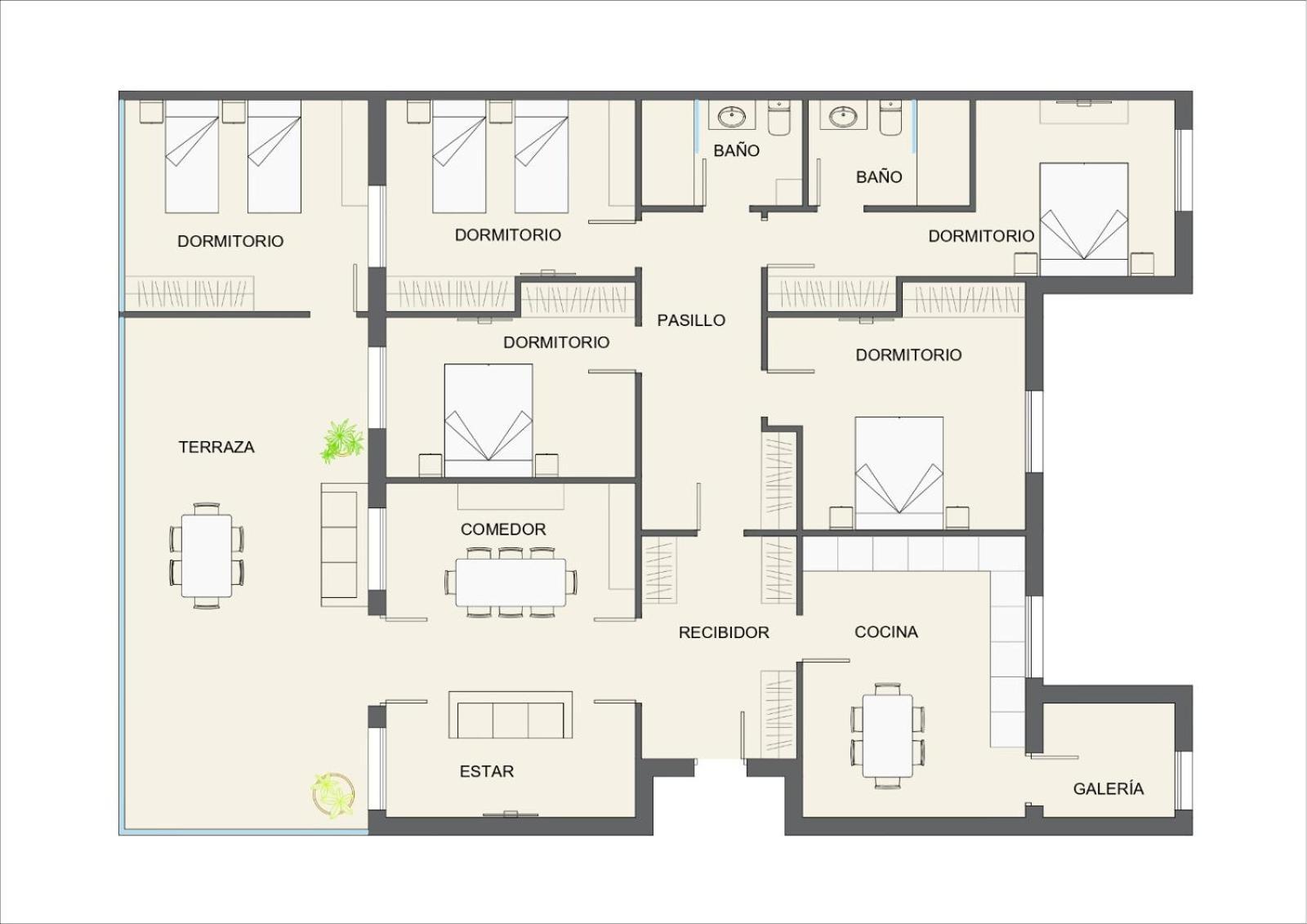 Enorme Apartamiento En Cala Alta De Villajoyosa Cala de Finestrat Exterior foto
