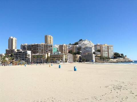 Enorme Apartamiento En Cala Alta De Villajoyosa Cala de Finestrat Exterior foto